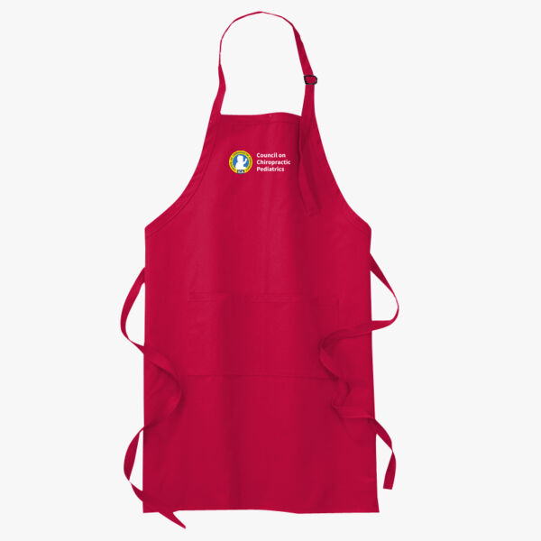Full-Length Apron with Pockets Thumbnail